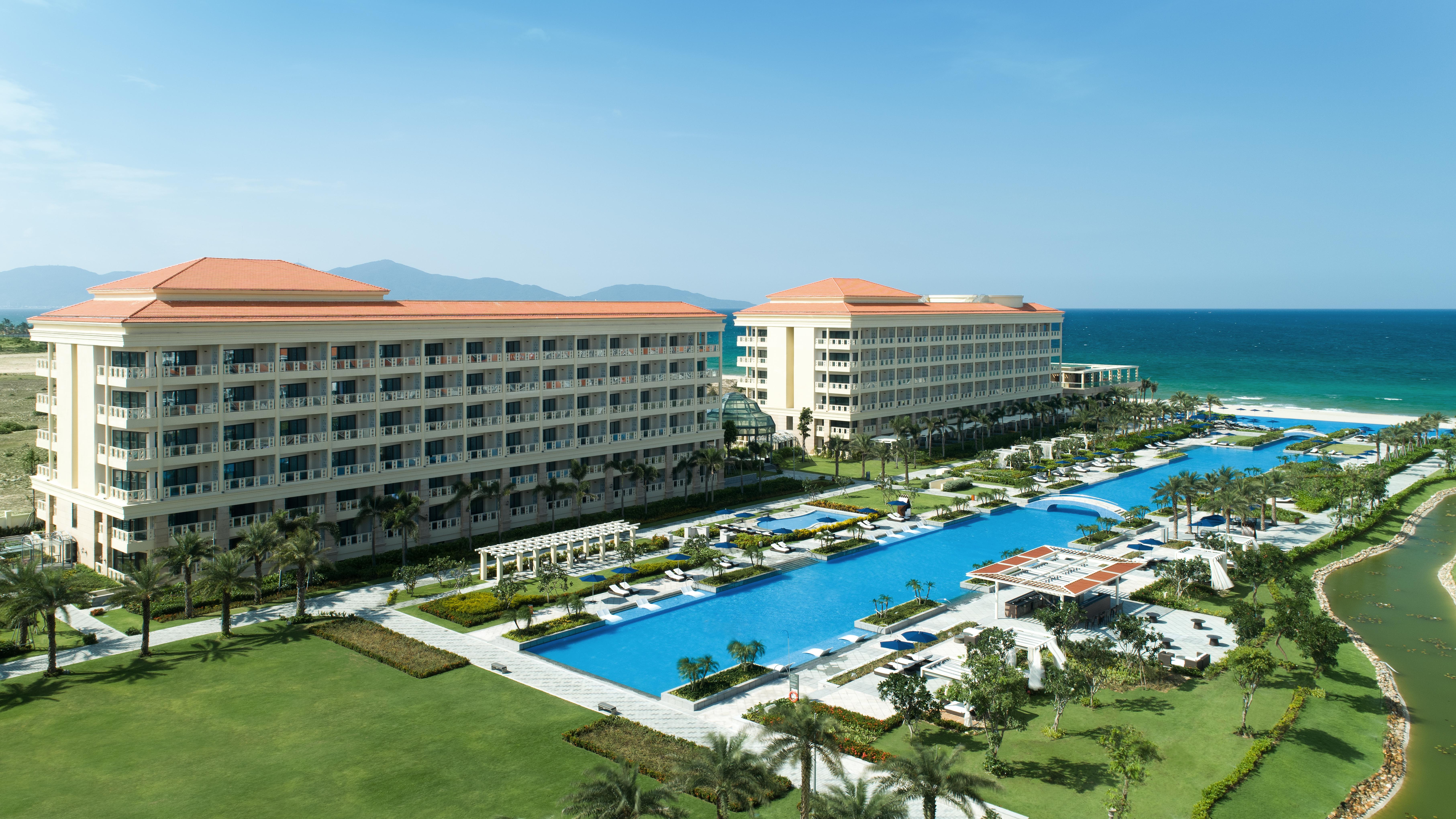 Sheraton Grand Danang Resort & Convention Center Экстерьер фото